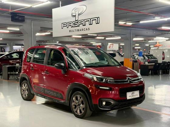 CITROËN AIRCROSS 1.6 VTI 120 FLEX LIVE EAT6